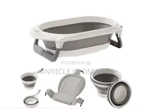 4 In 1 Foldable Bath Set