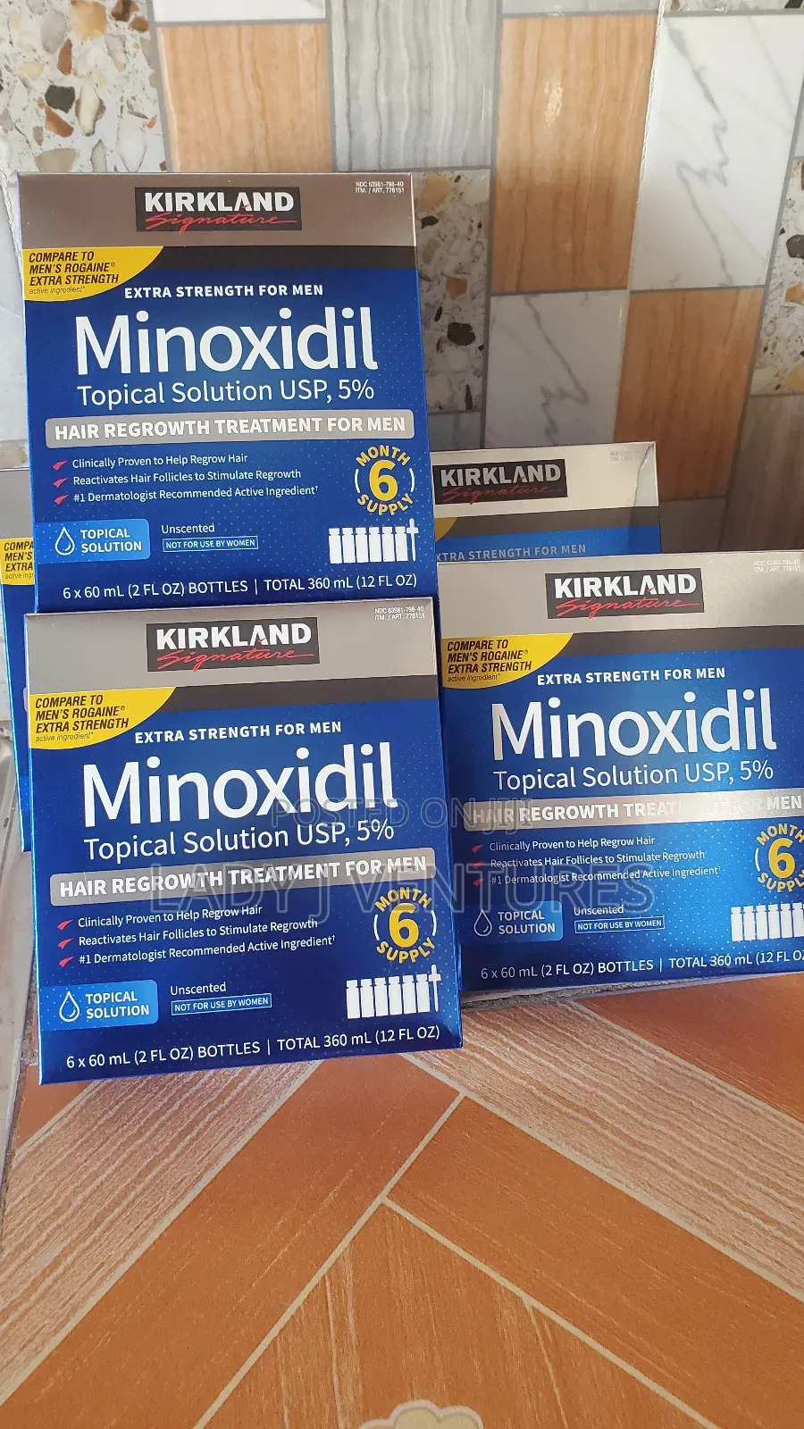 Kirkland Minoxidil Beard Oil