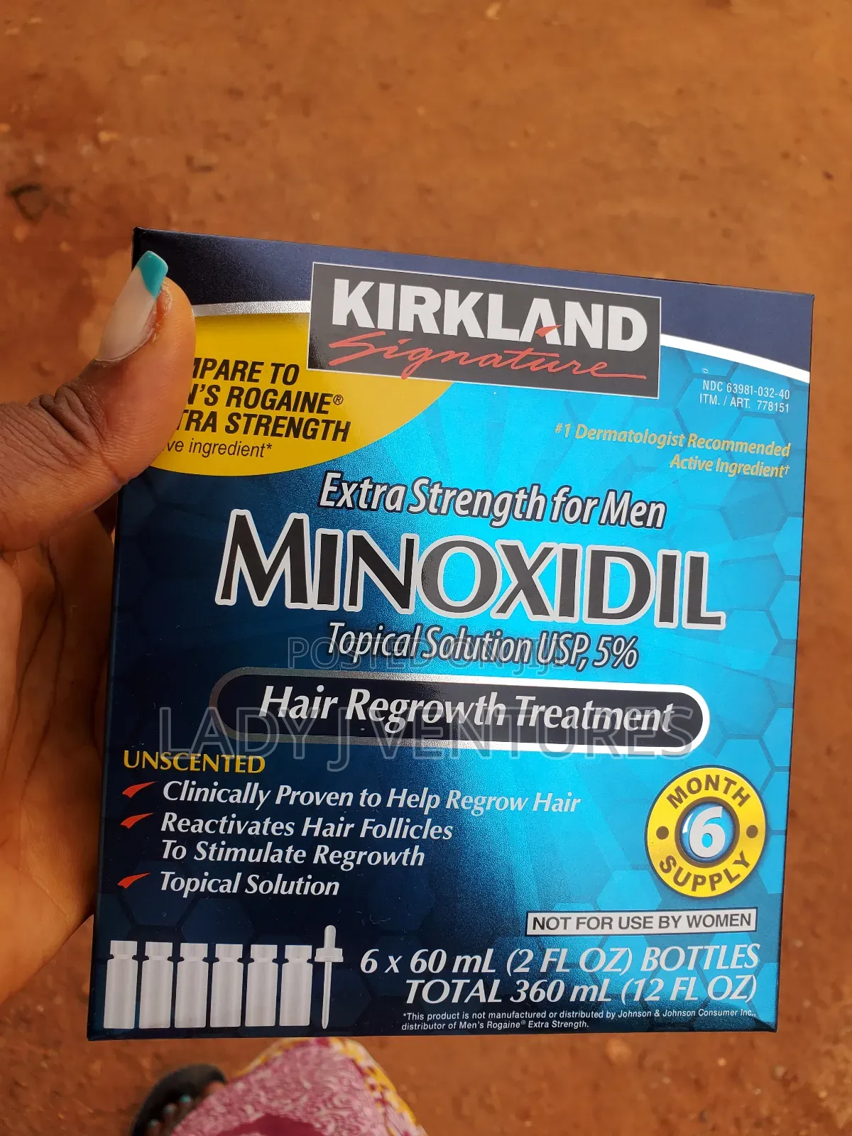 Kirkland Minoxidil Beard Oil