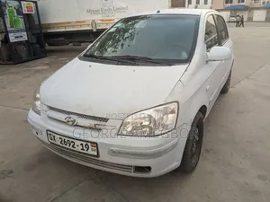 Hyundai Getz 2004 Gray