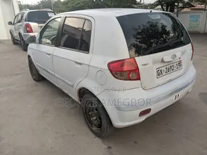 Hyundai Getz 2004 Gray