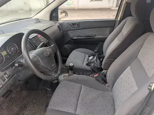 Hyundai Getz 2004 Gray