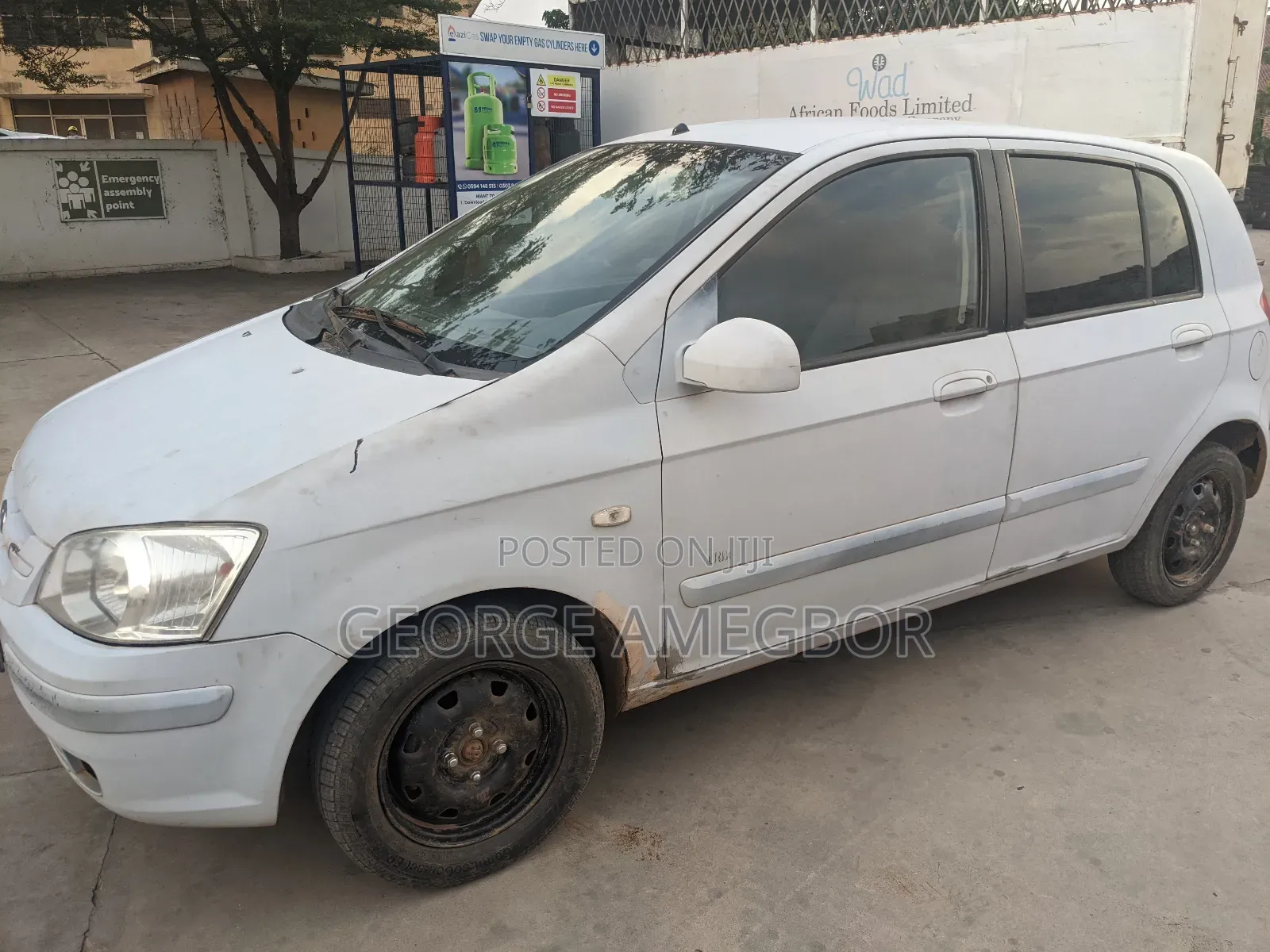 Hyundai Getz 2004 Gray