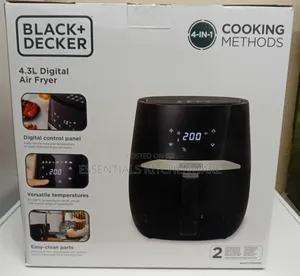 Black and Decker 4.3l Digital Air Fryer