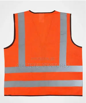 100% Polyester Reflective Vest