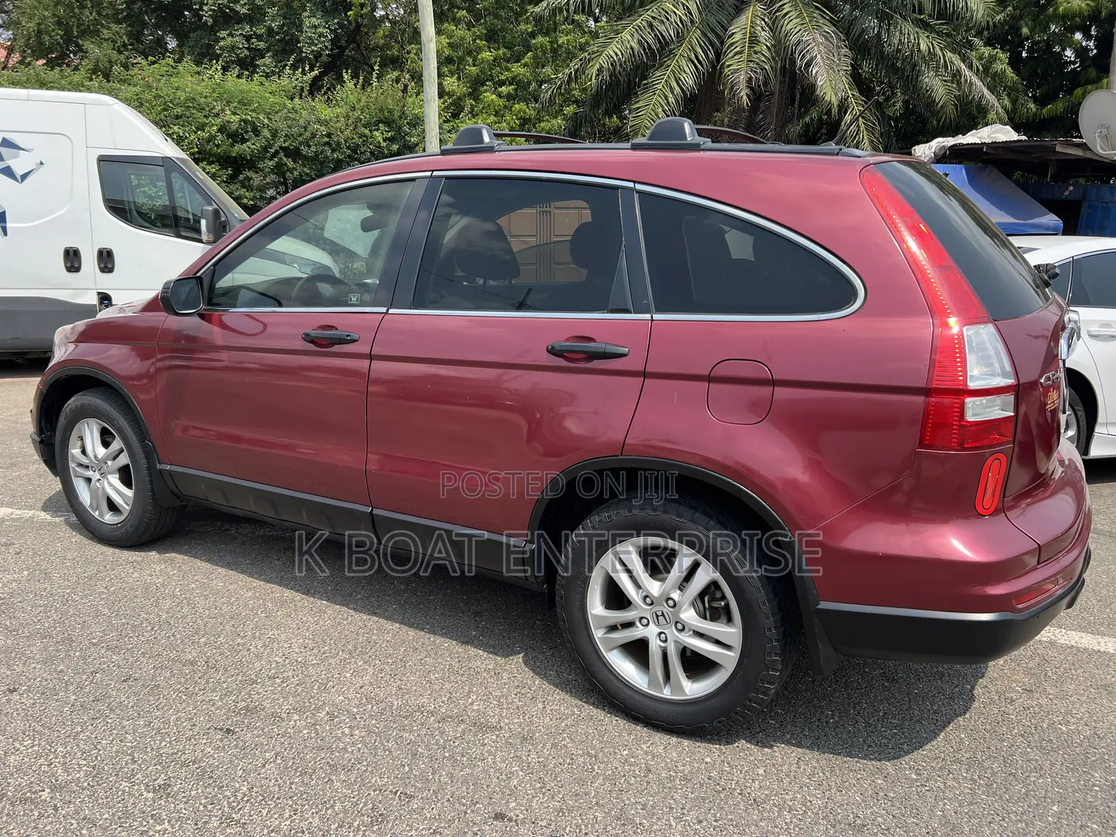 Honda CR-V 2011 Brown