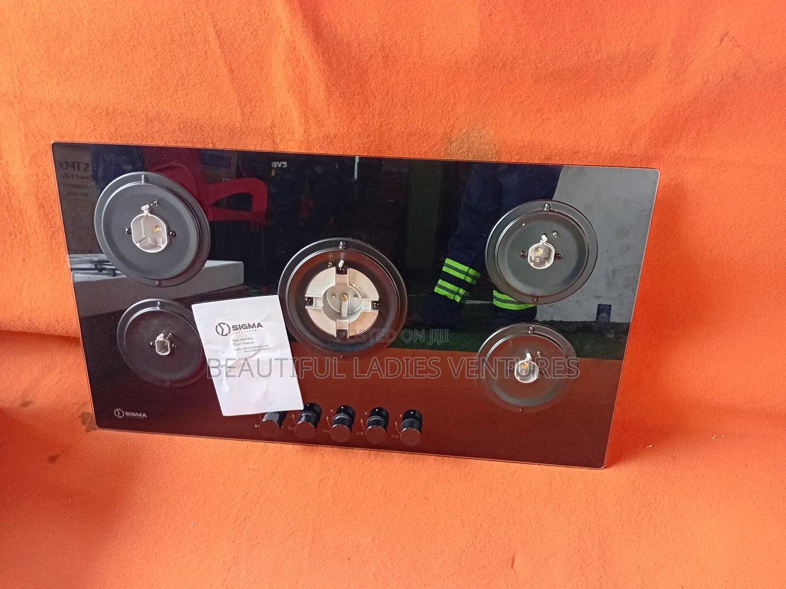 Sigma Built-in Gas Hob – Designed to Dominate