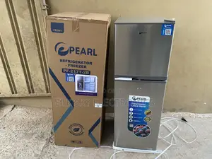 Pearl Pf-217t-2b 138liters Top Freezer Fridge