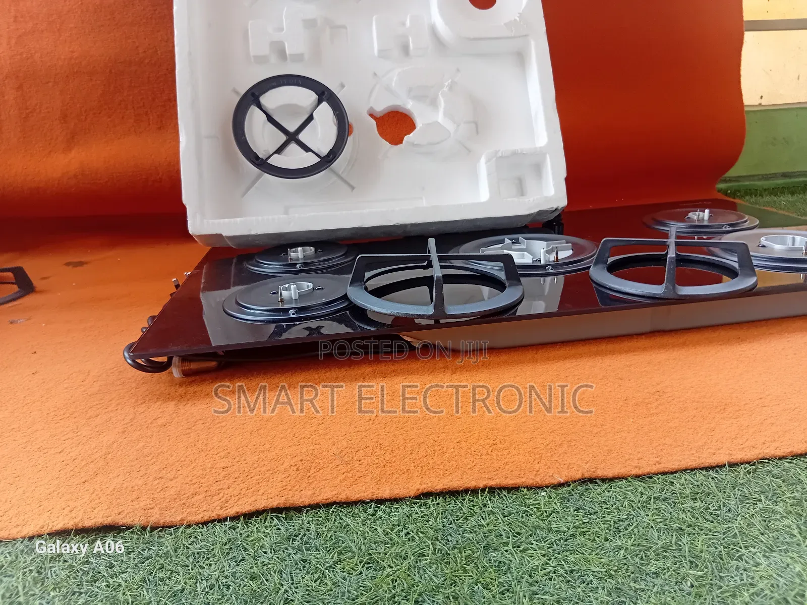 Sigma Built-in Gas Hob – Sleek Modern Kitchen Essential
