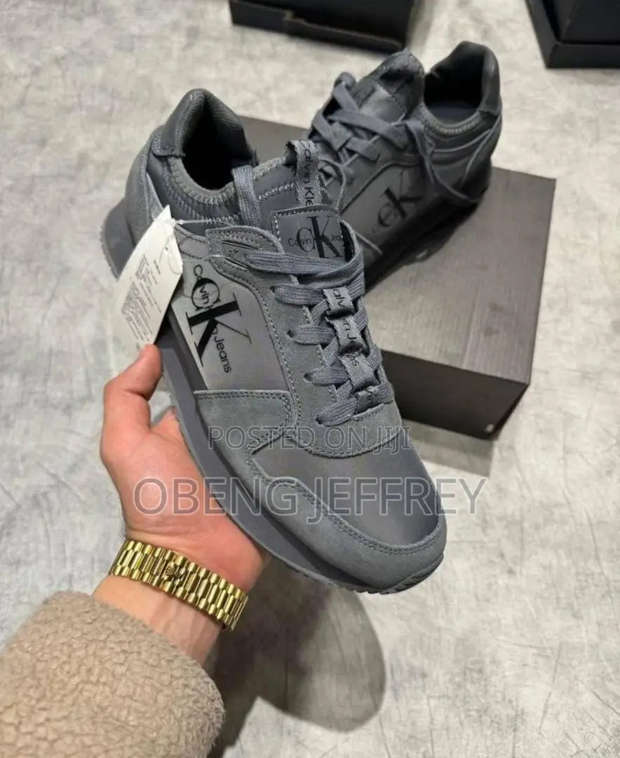 Original Calvin Klein Runner Gray
