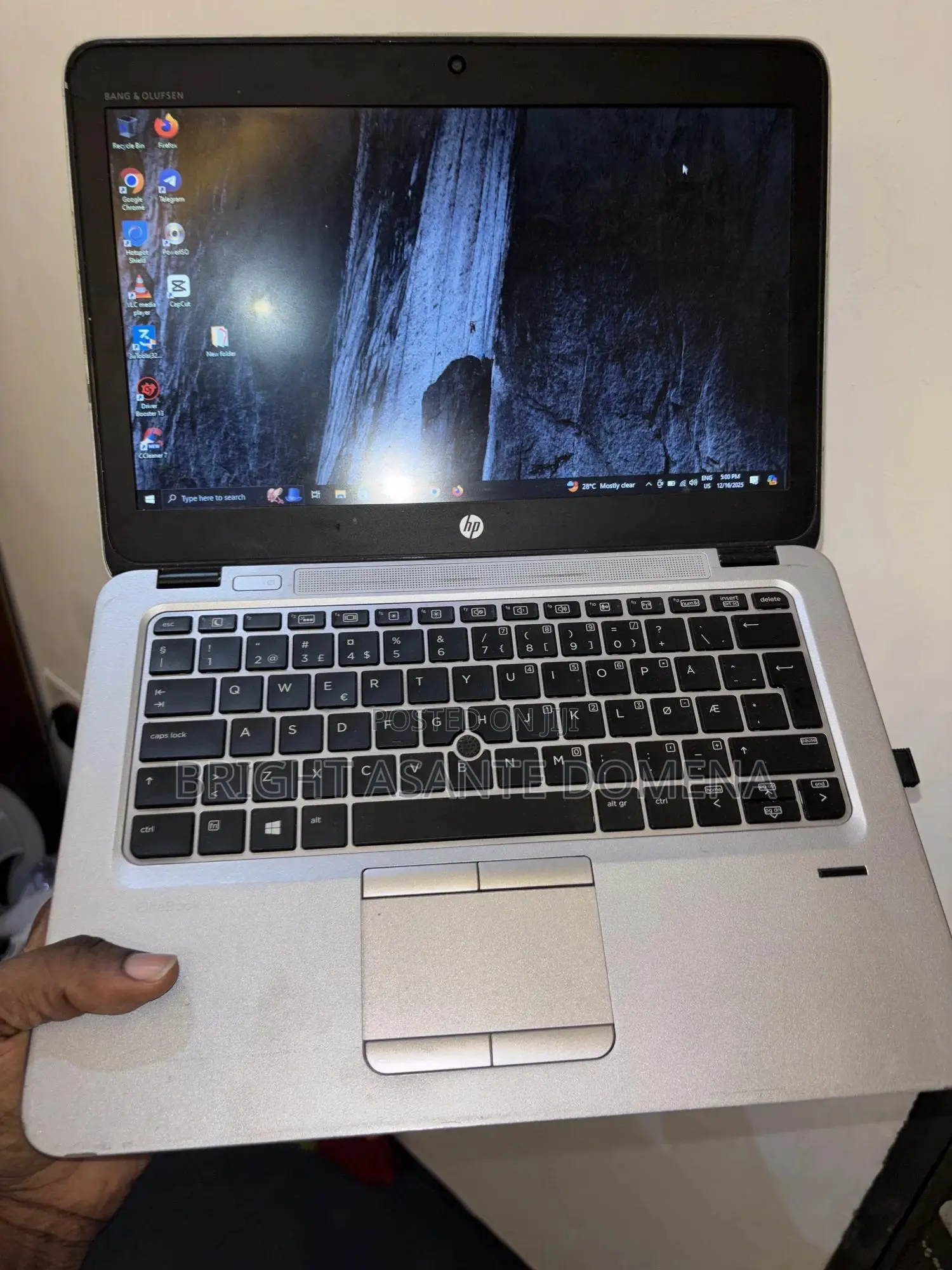 Laptop HP EliteBook 820 G3 8GB Intel Core I5 HDD 500GB