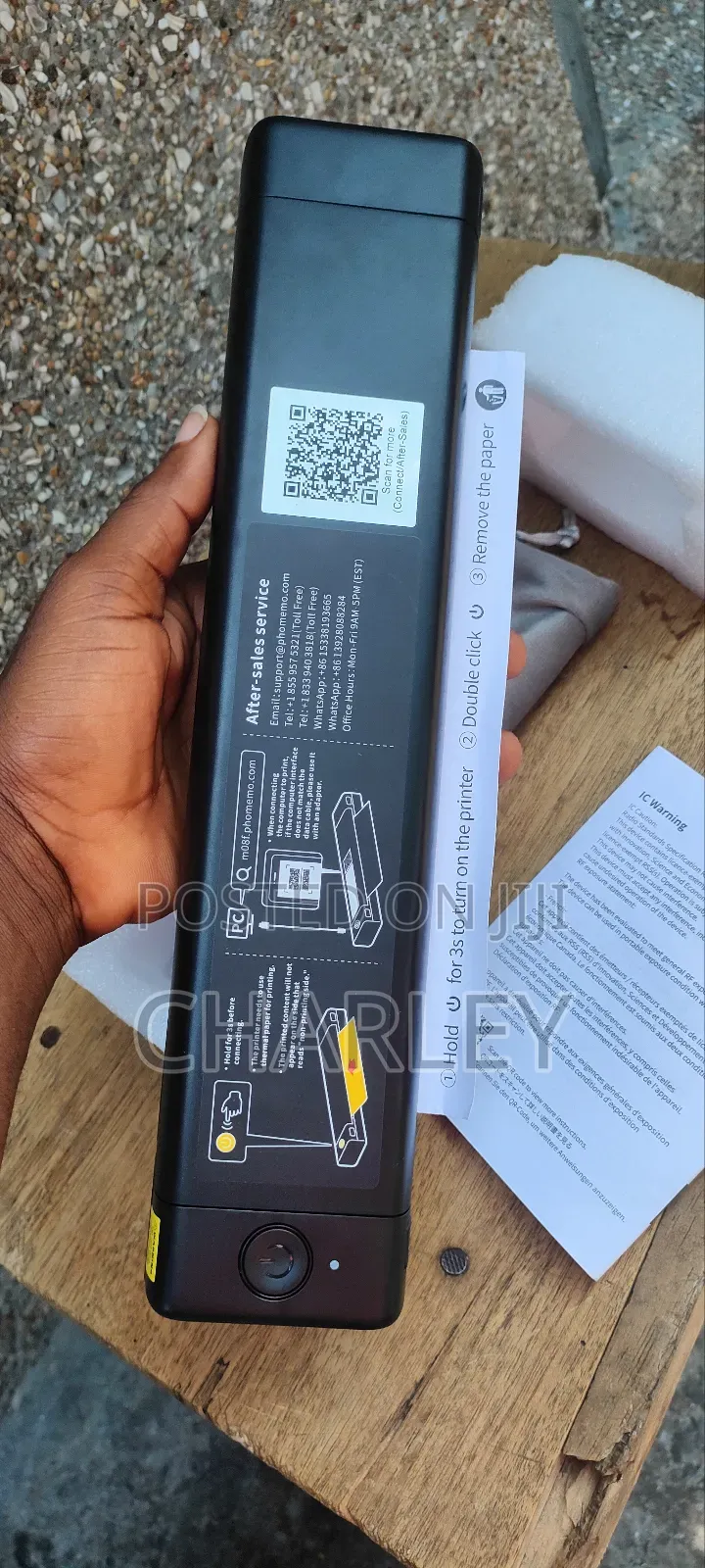 Inkless Thermal Print - Phomemo M08f