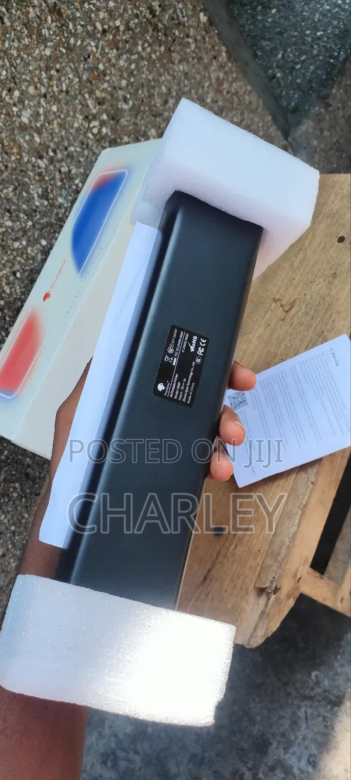 Inkless Thermal Print - Phomemo M08f