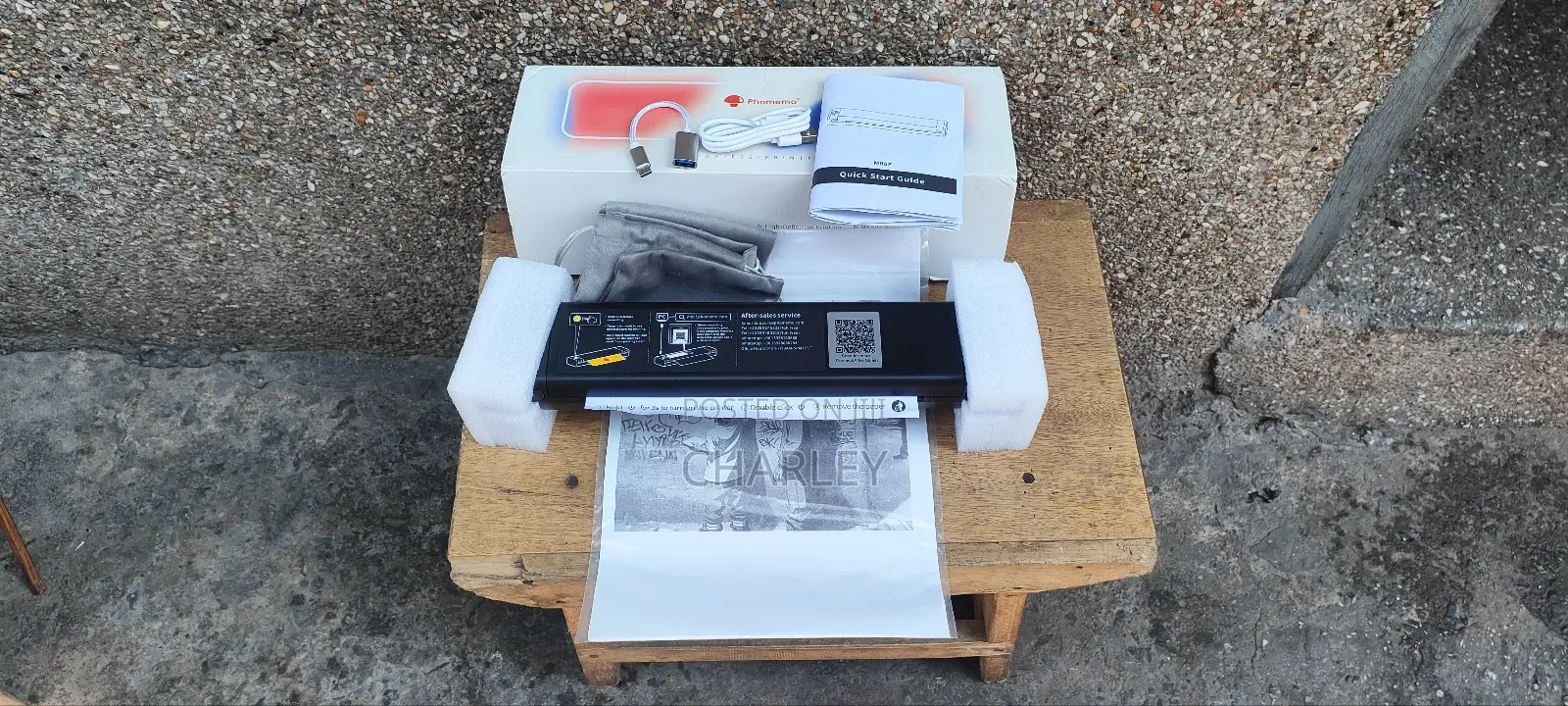 Inkless Thermal Print - Phomemo M08f