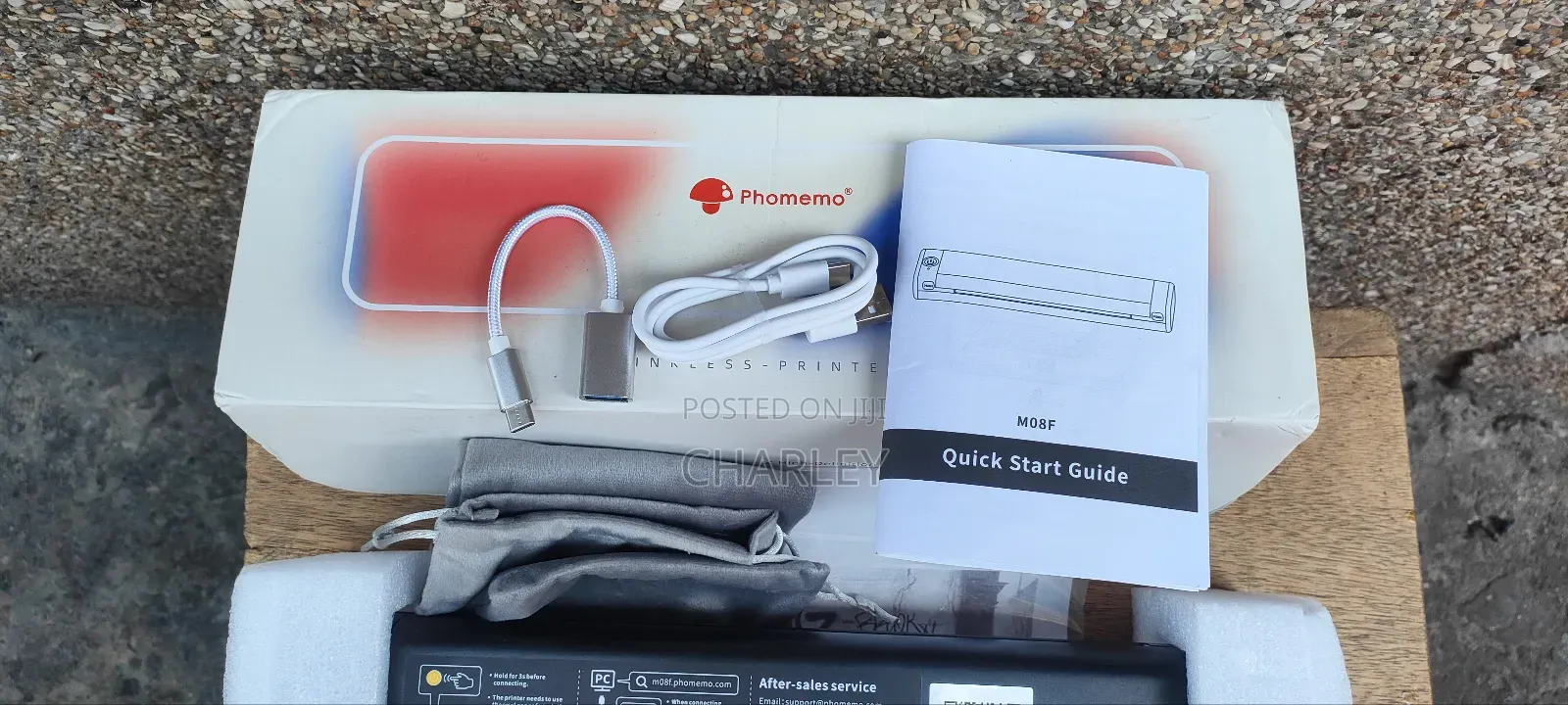 Inkless Thermal Print - Phomemo M08f