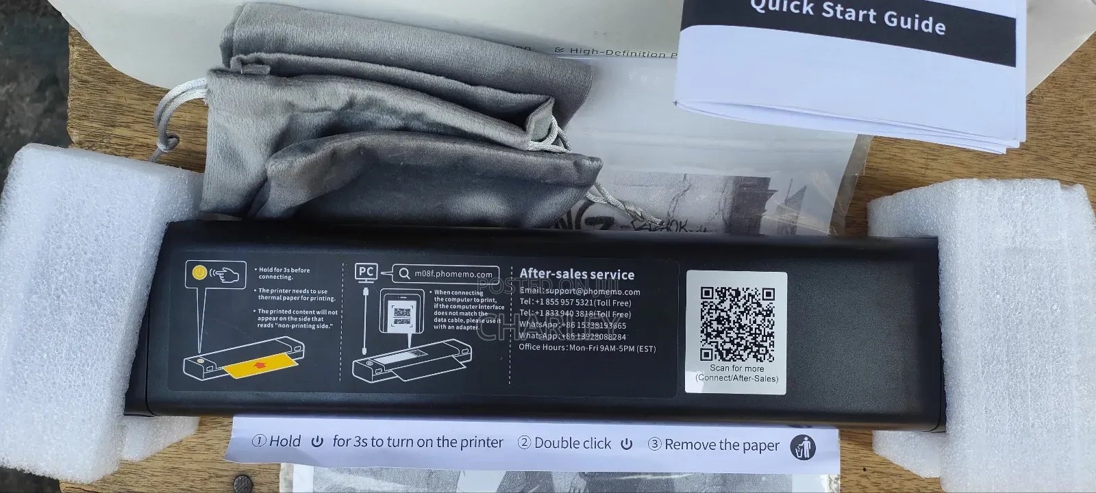 Inkless Thermal Print - Phomemo M08f