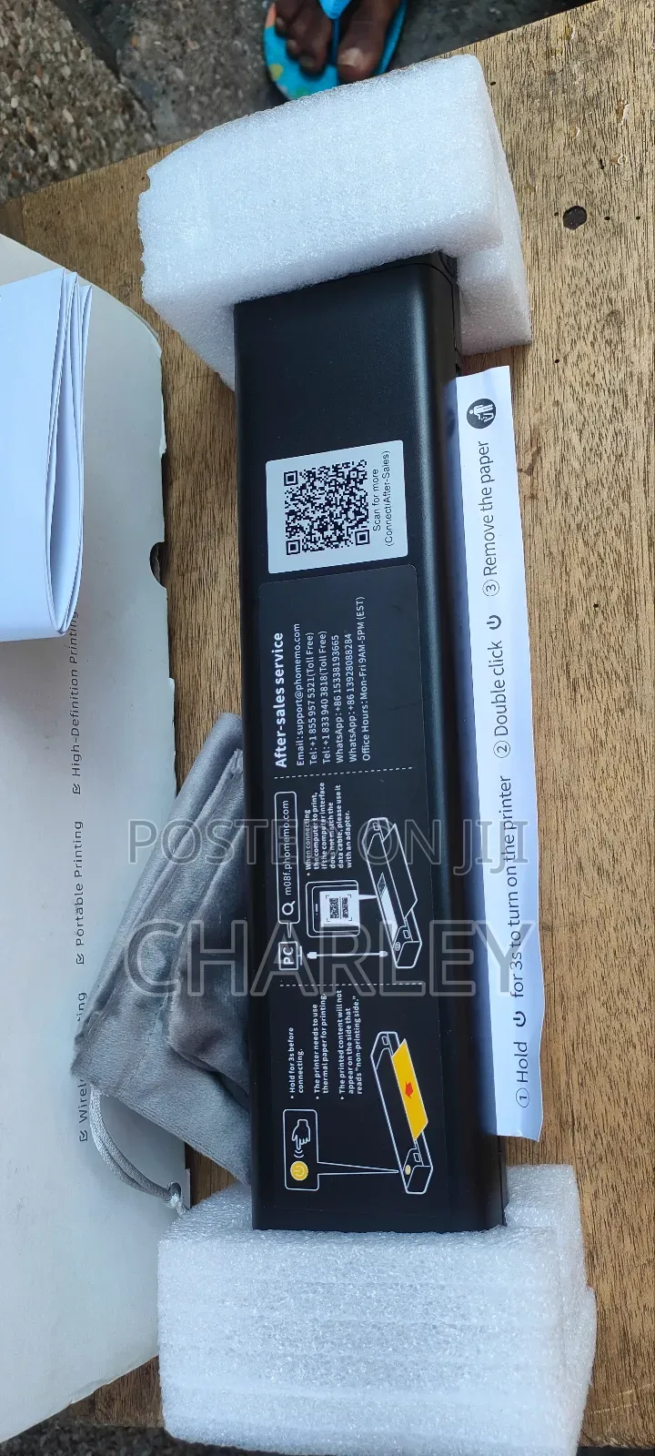 Inkless Thermal Print - Phomemo M08f