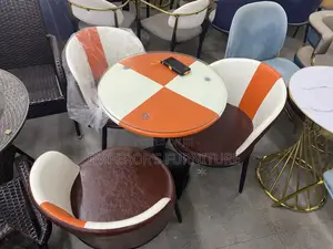 Imported Modern Outdoor Table With Chairs