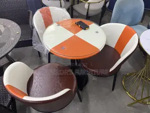 Imported Modern Outdoor Table With Chairs