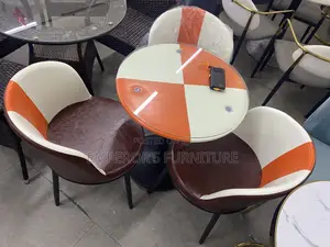 Imported Modern Outdoor Table With Chairs
