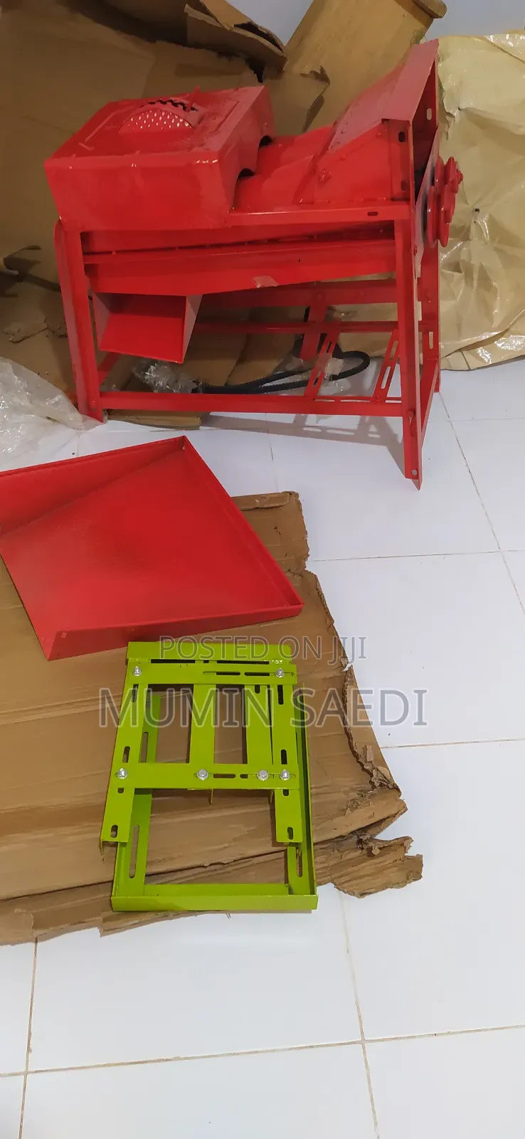 Maize and Cereals Thresher