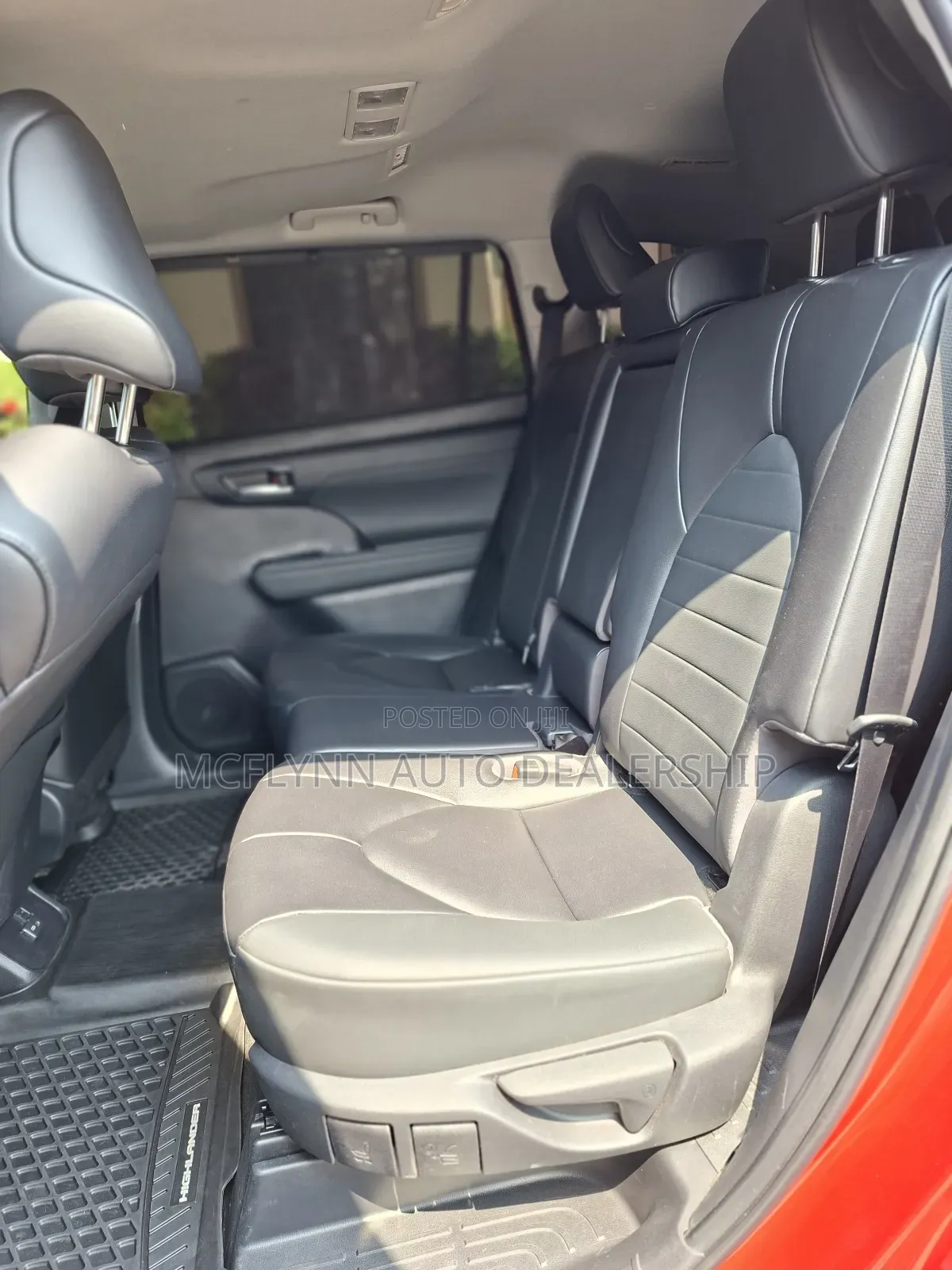 Toyota Highlander XLE AWD 2023 Red