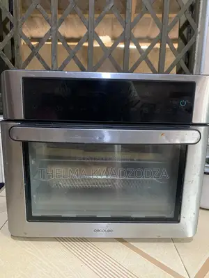Cecotec Bake Fry 3000 Touch Steel Air Fryer Oven