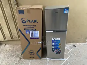 Pf-217t-2b Pearl 138liters Double Door Fridge