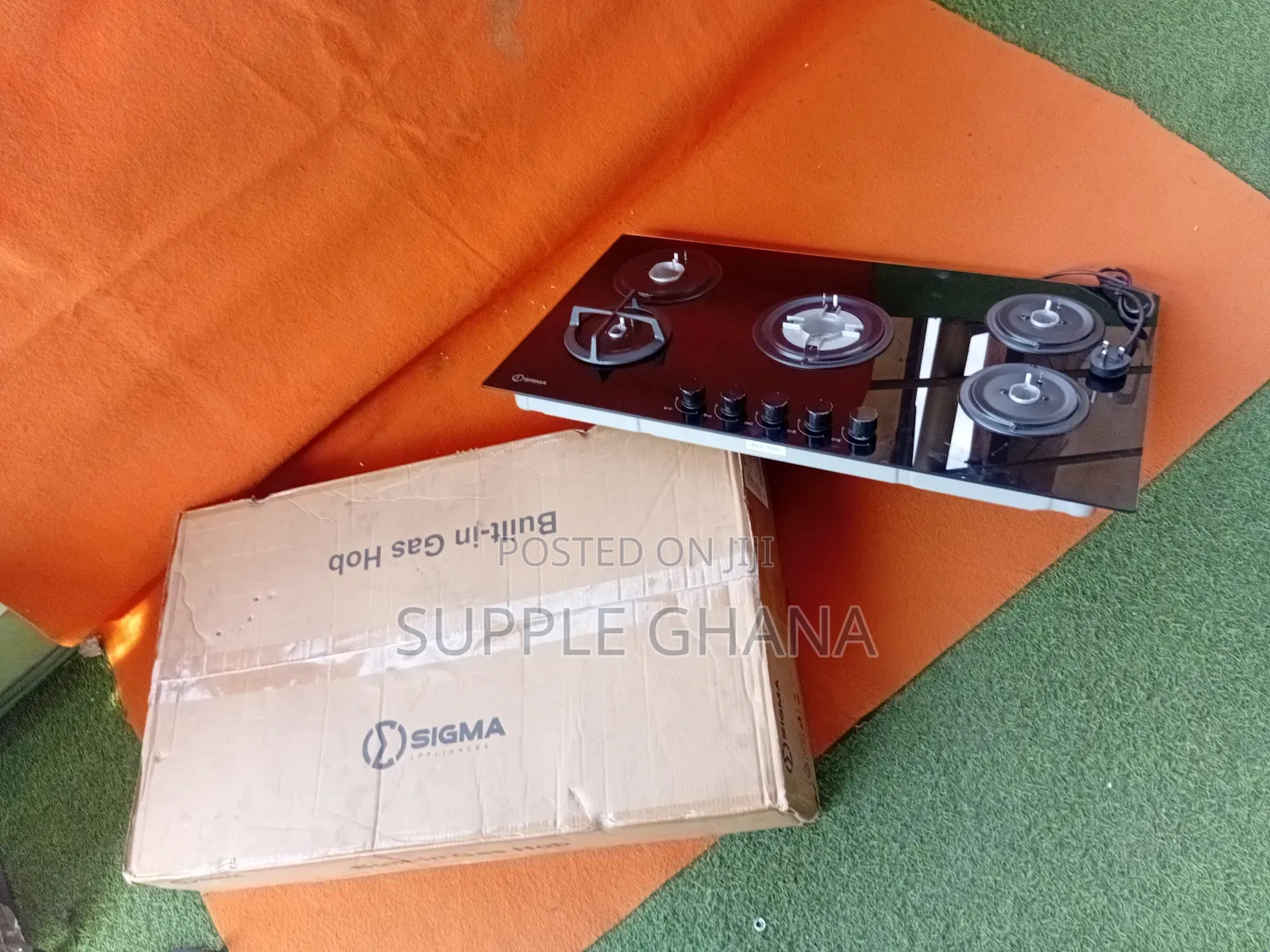 Sigma Designer Built-in Gas Hob – Style Meets Superior Cooking