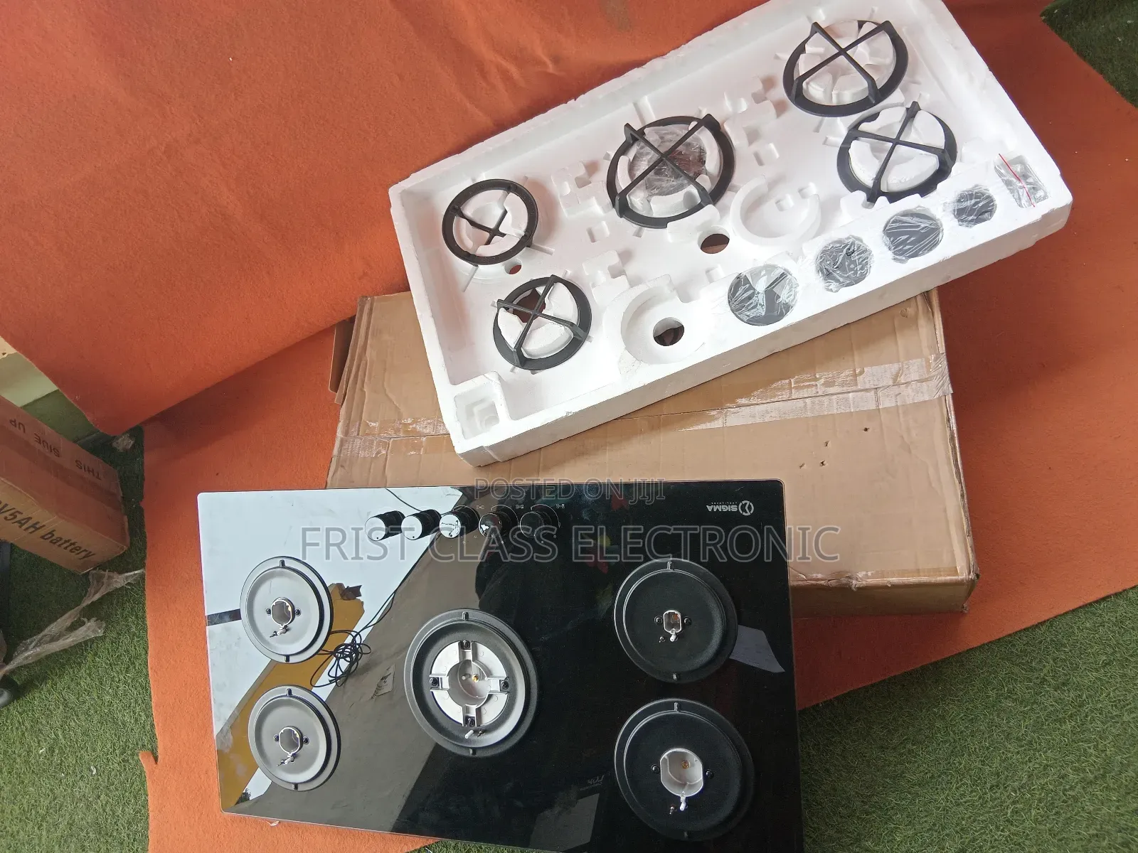 Sigma Premium Built-in Gas Hob – Elegant Power for Modern Kitchens