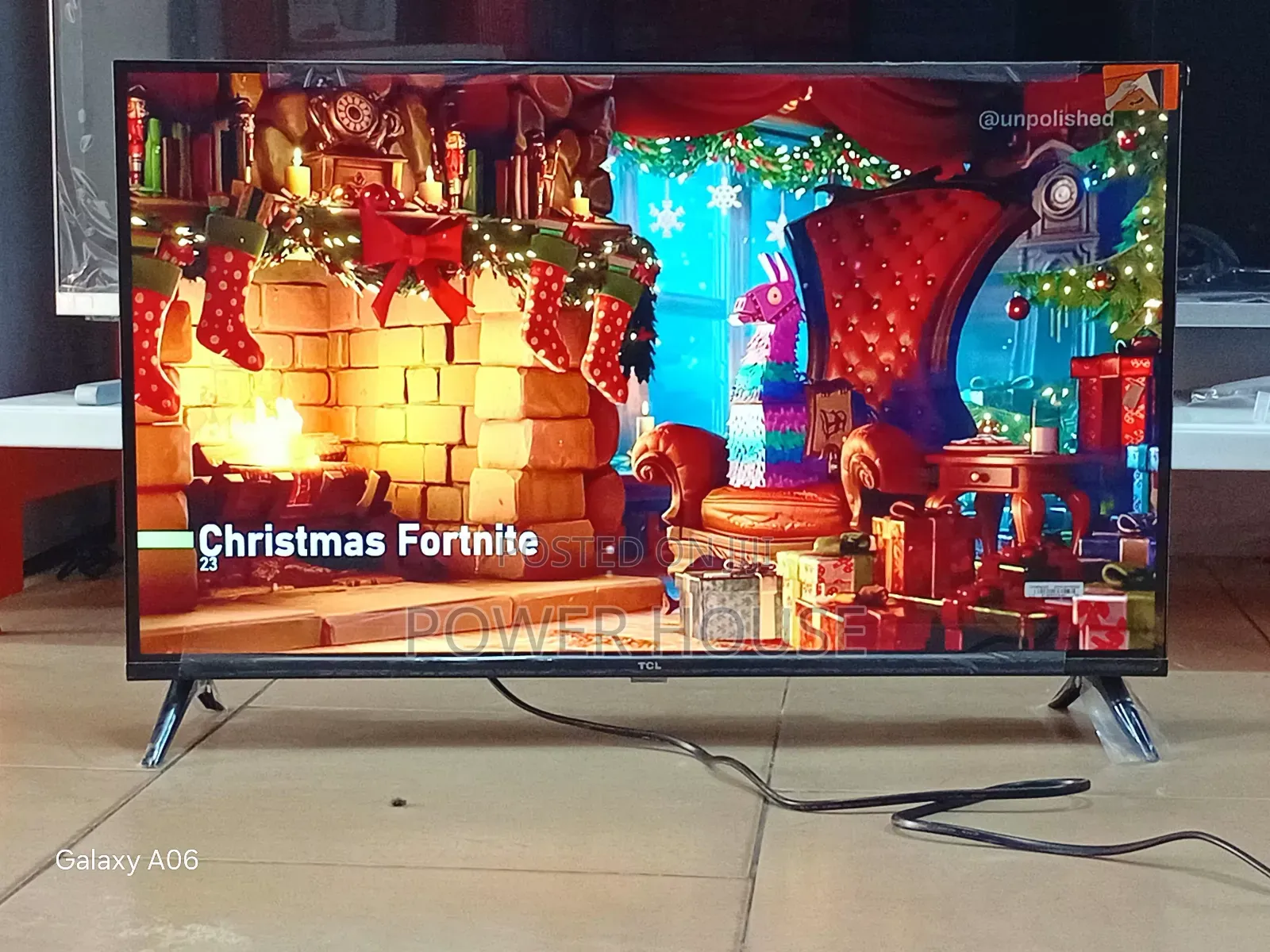 TCL 32 Inches Smart Tv – Clean Output
