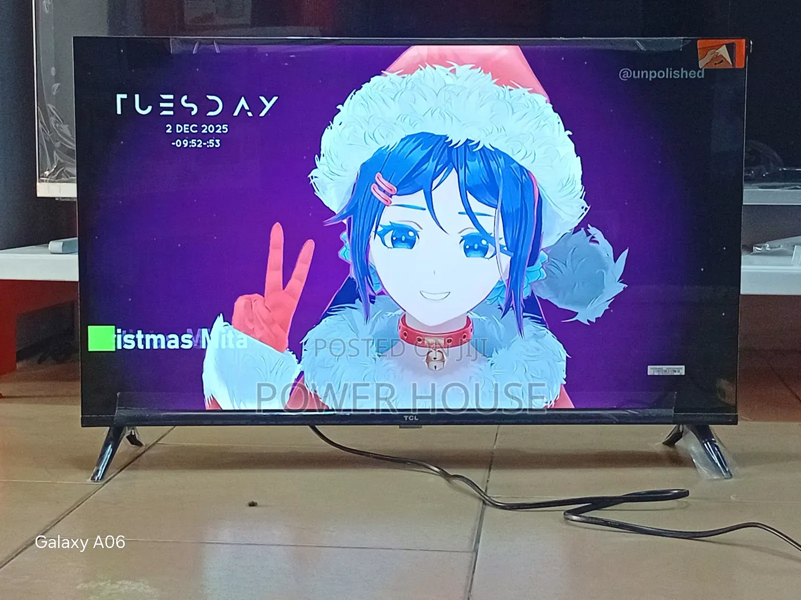 Stylish TCL 32" Smart Television