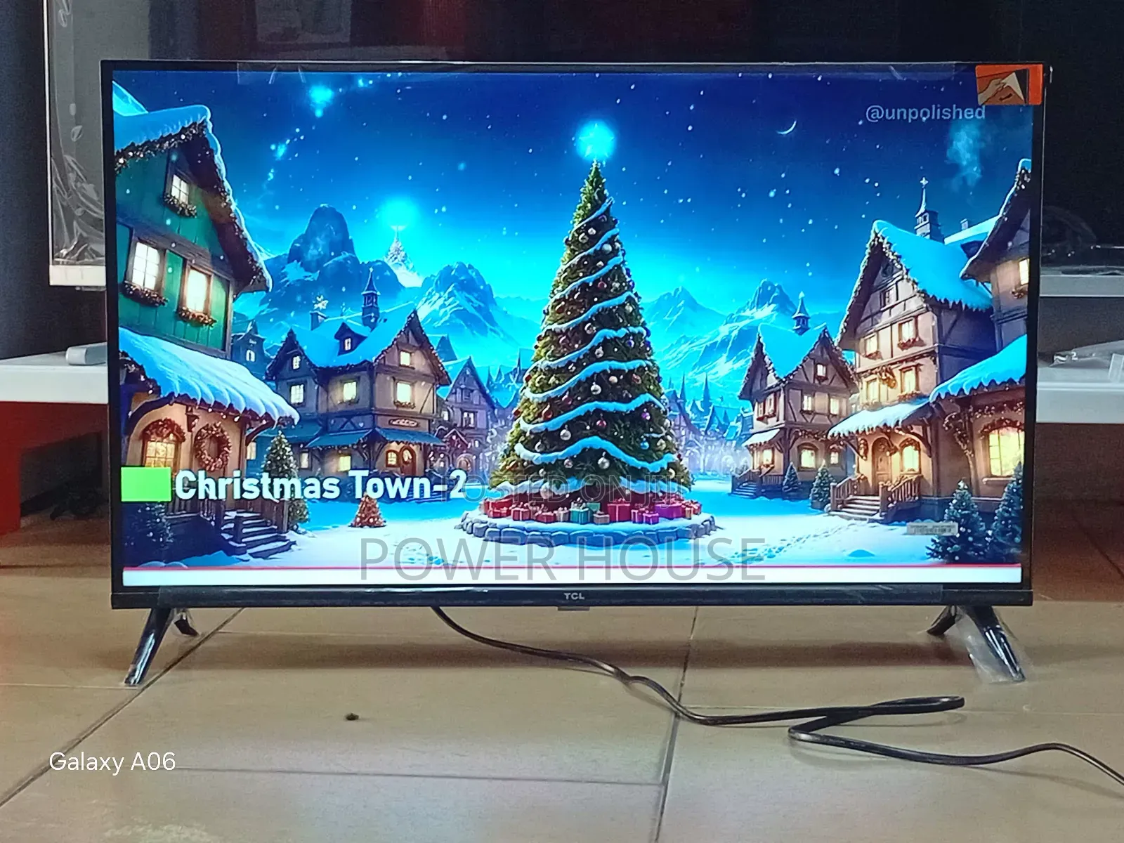 Stylish TCL 32" Smart Television