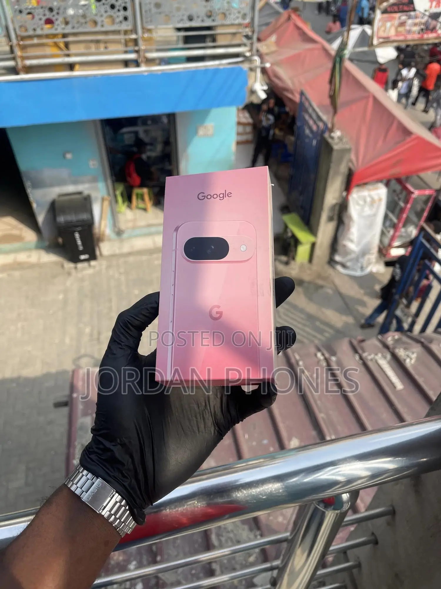 New Google Pixel 9 128 GB Pink