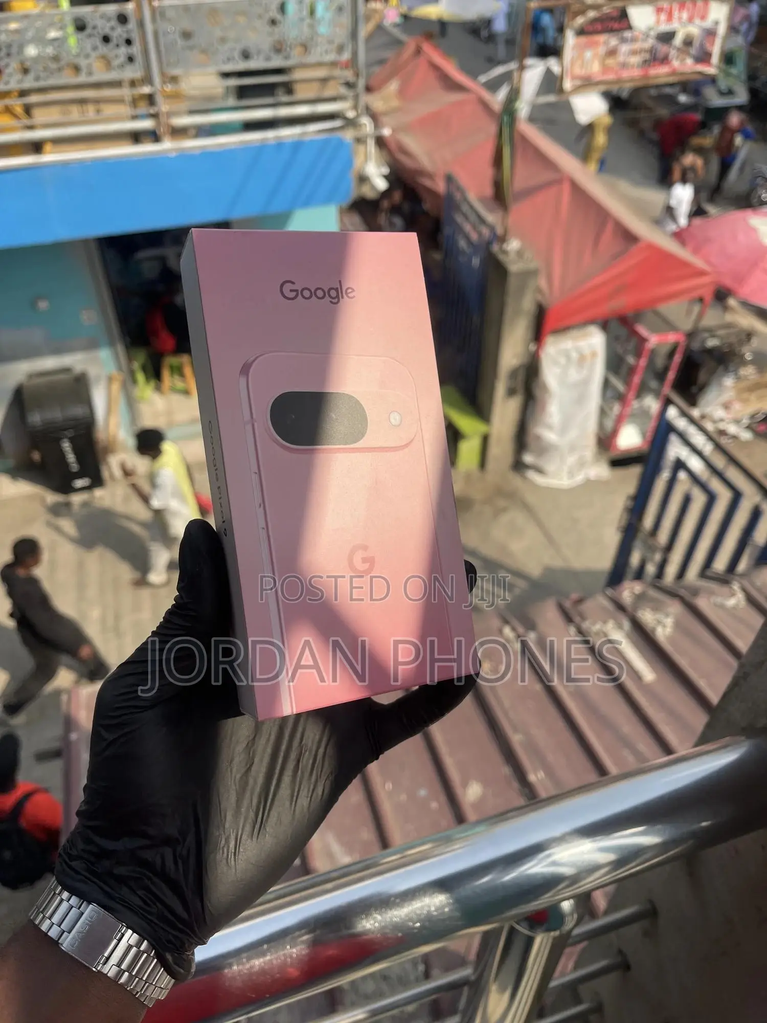 New Google Pixel 9 128 GB Pink
