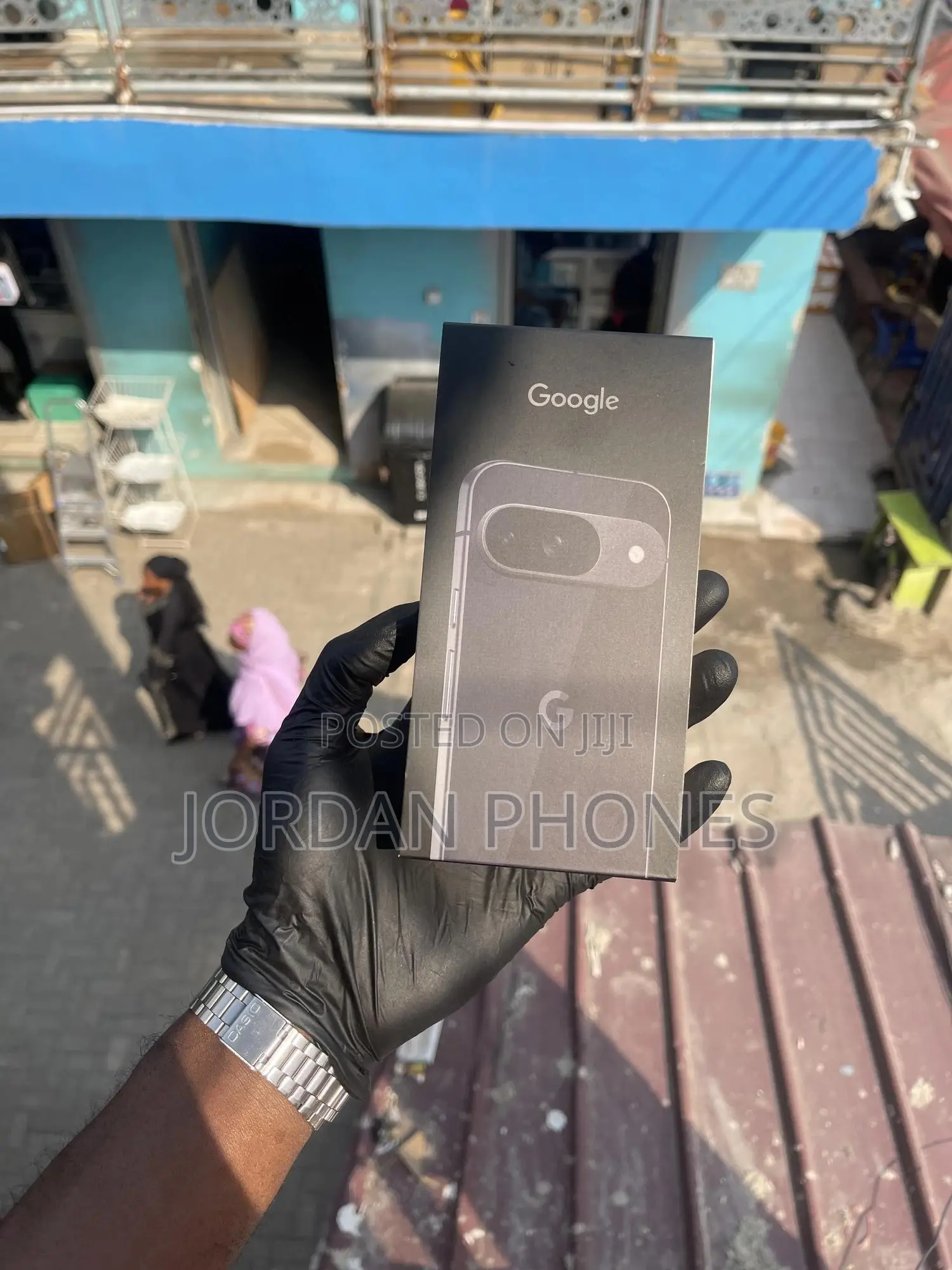 New Google Pixel 9 128 GB Black