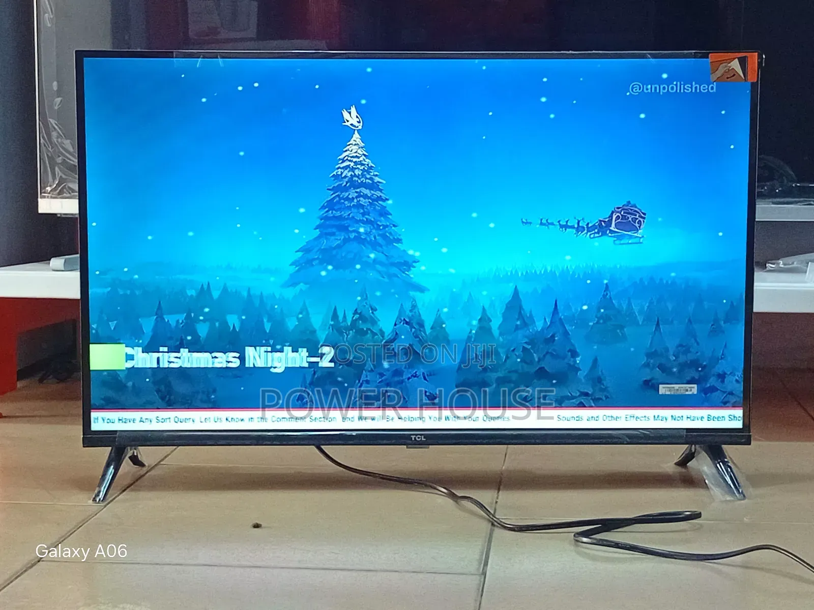 Home Cinema Feel With TCL 32" Tv