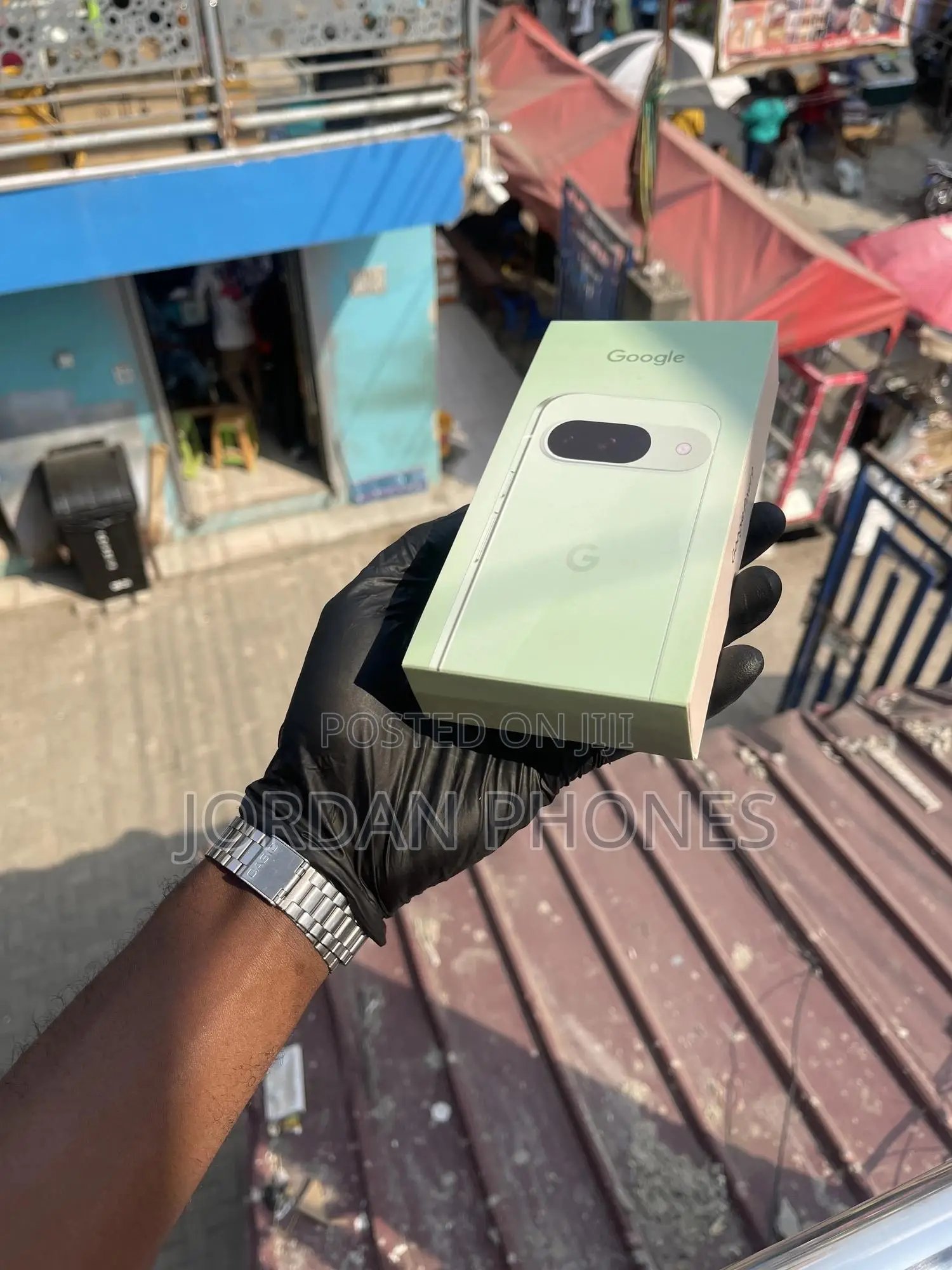 New Google Pixel 9 128 GB Green
