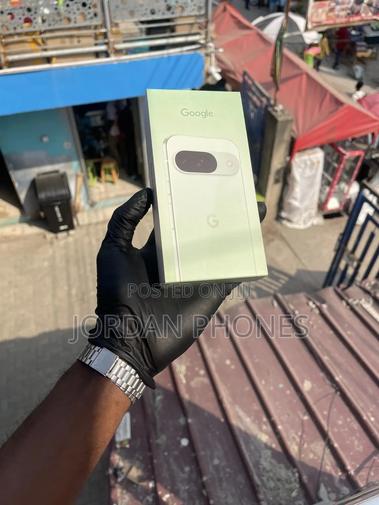 New Google Pixel 9 128 GB Green