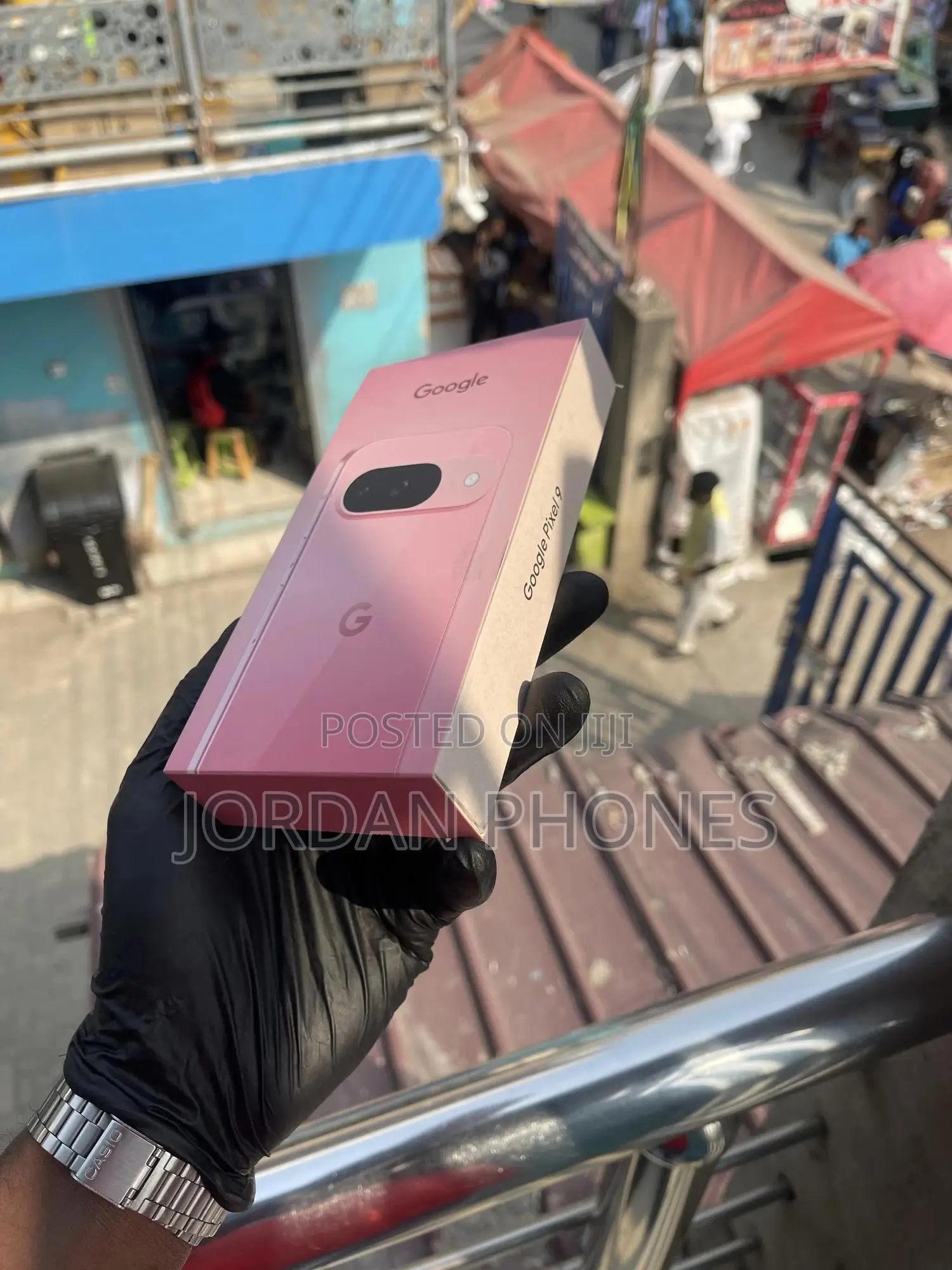 New Google Pixel 9 128 GB Pink