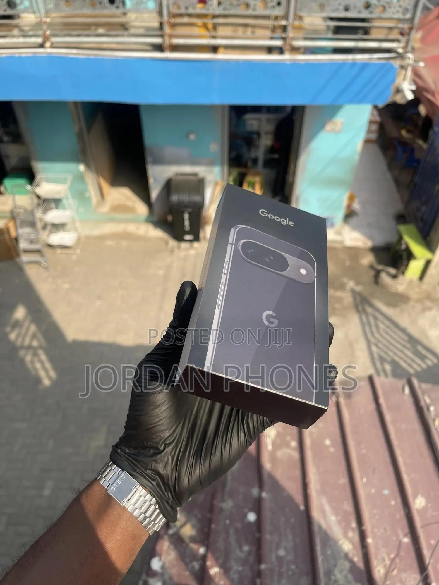 New Google Pixel 9 128 GB Black