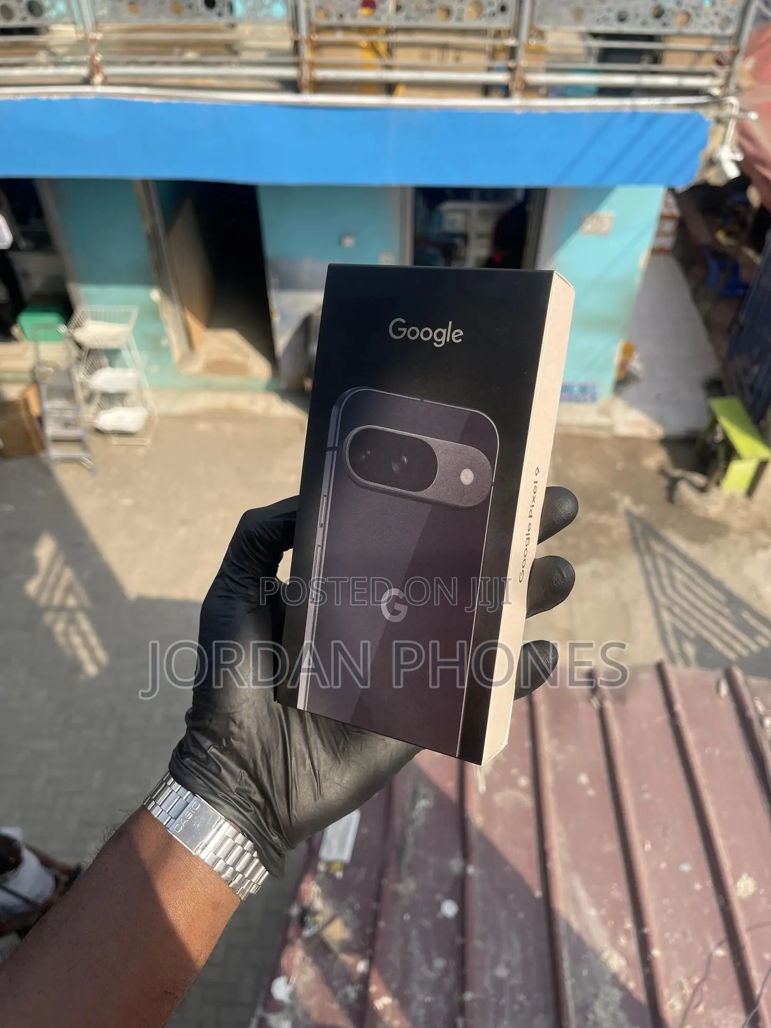 New Google Pixel 9 128 GB Black