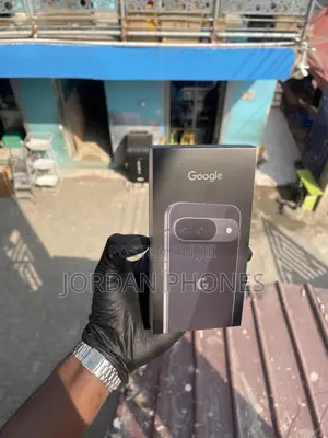 New Google Pixel 9 128 GB Black