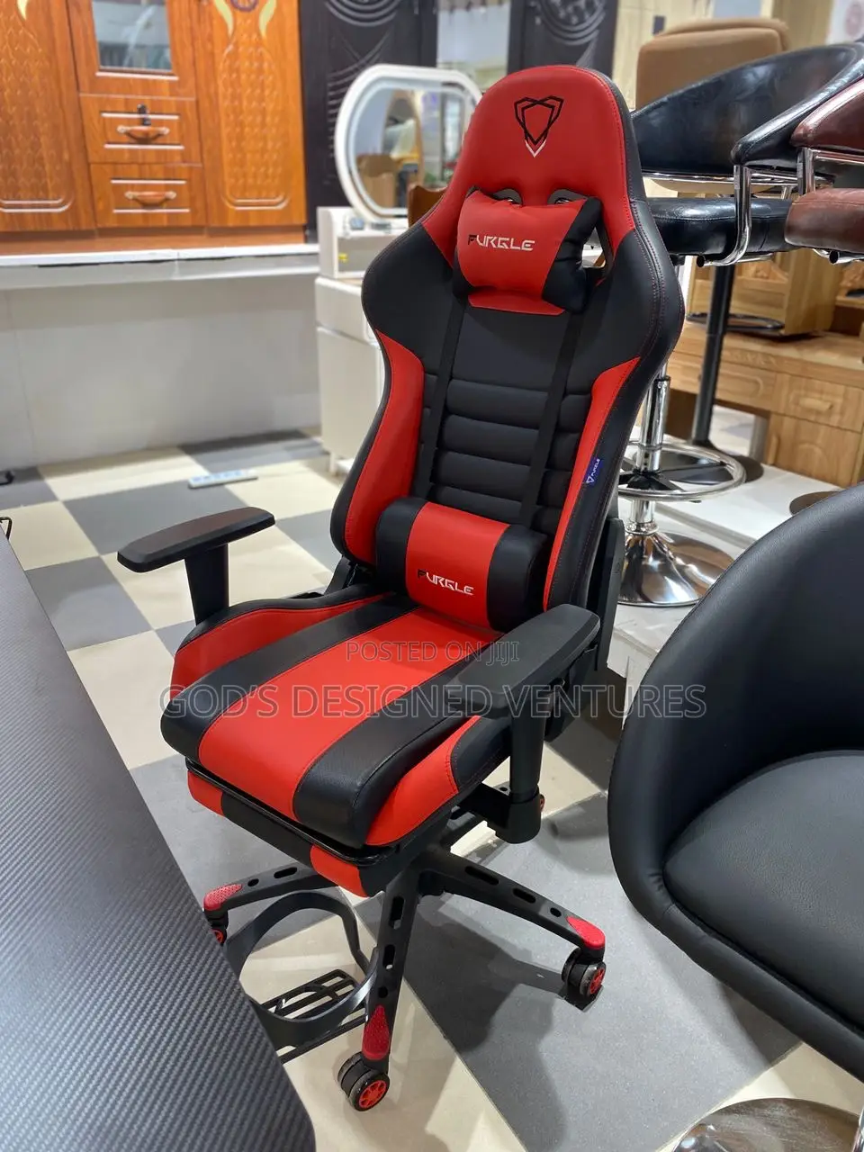 Strong and Well Grounded Gaming Chair