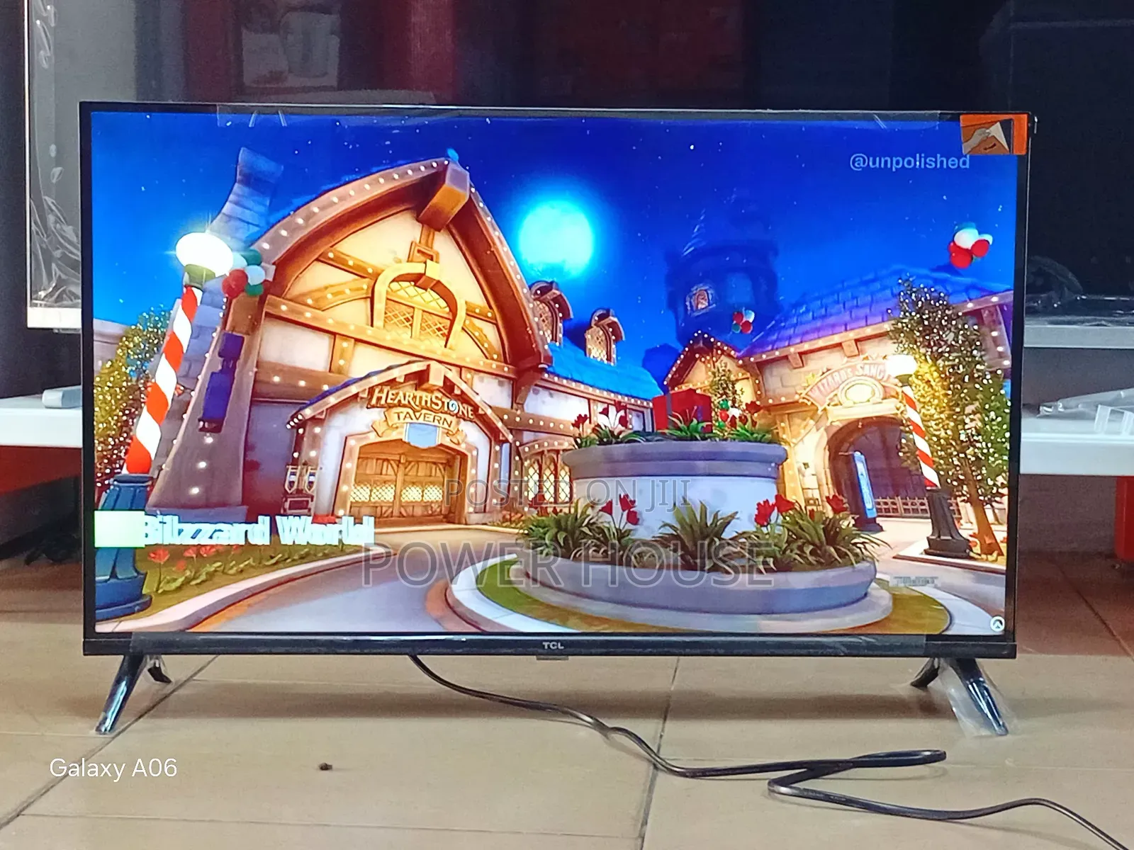Entertainment Made Smart With TCL 32"