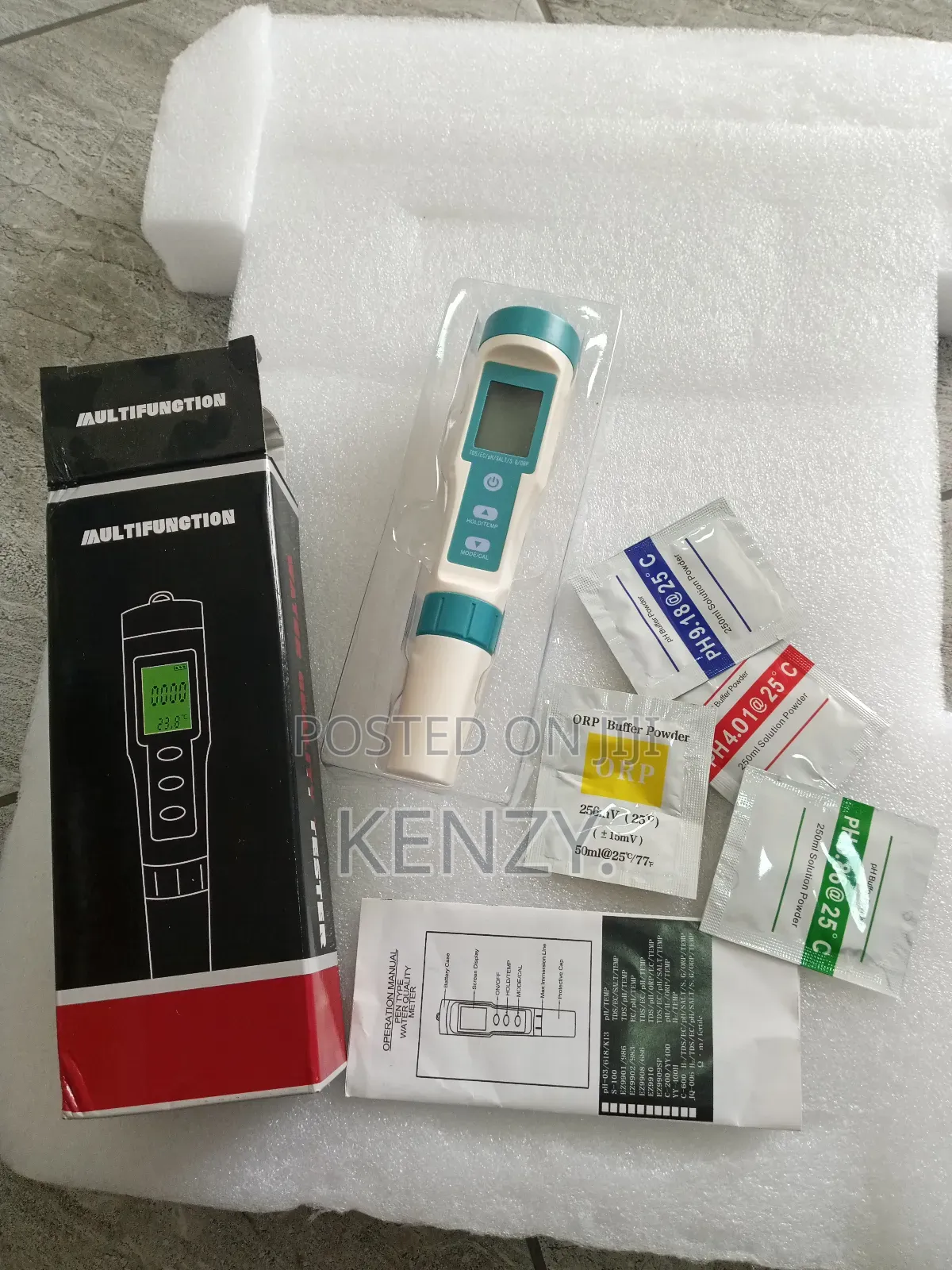 Ph Meter (Multifunction)