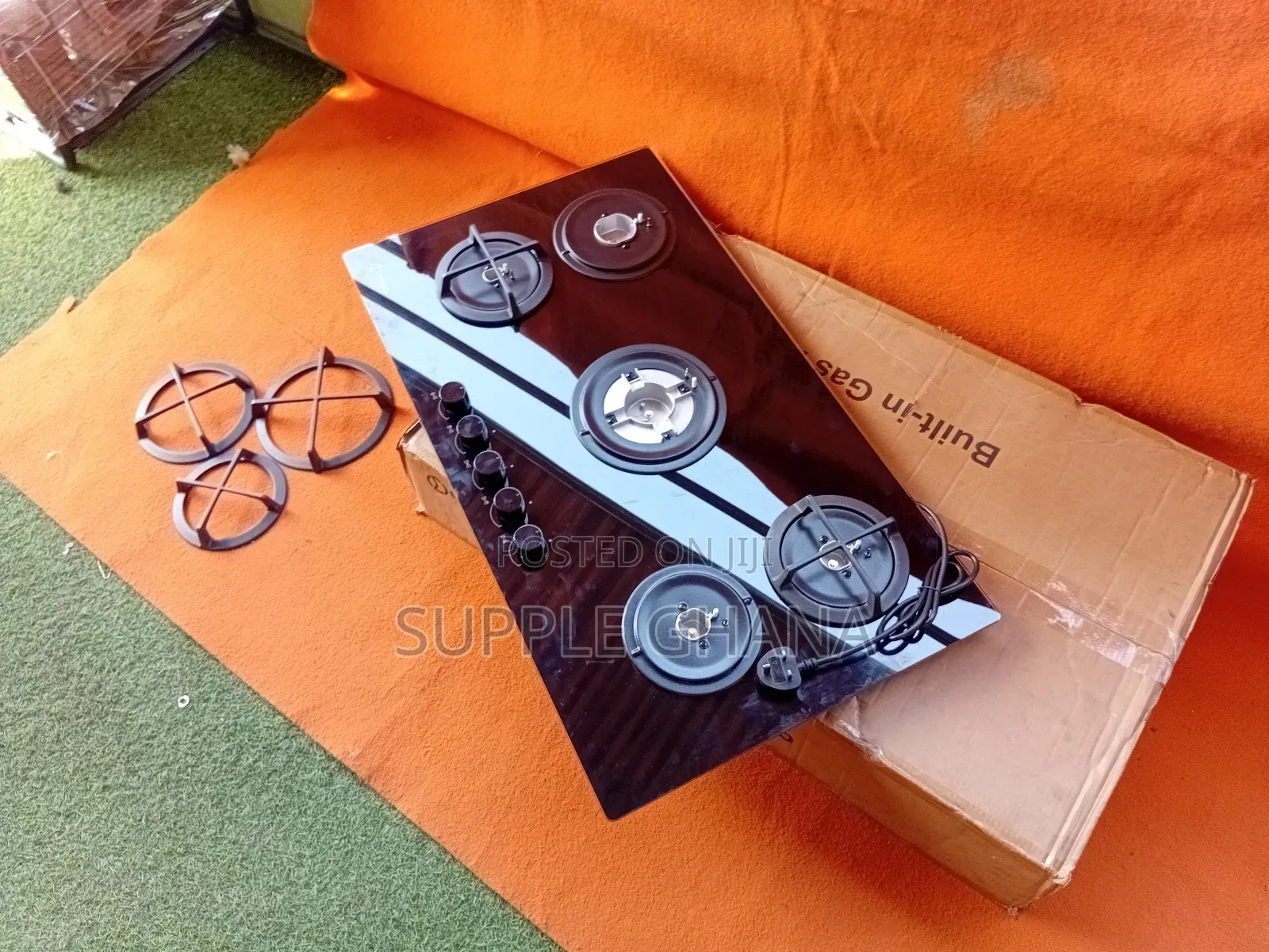 Sigma Heavy-Duty Built-in Gas Hob for Modern Indian Kitchens