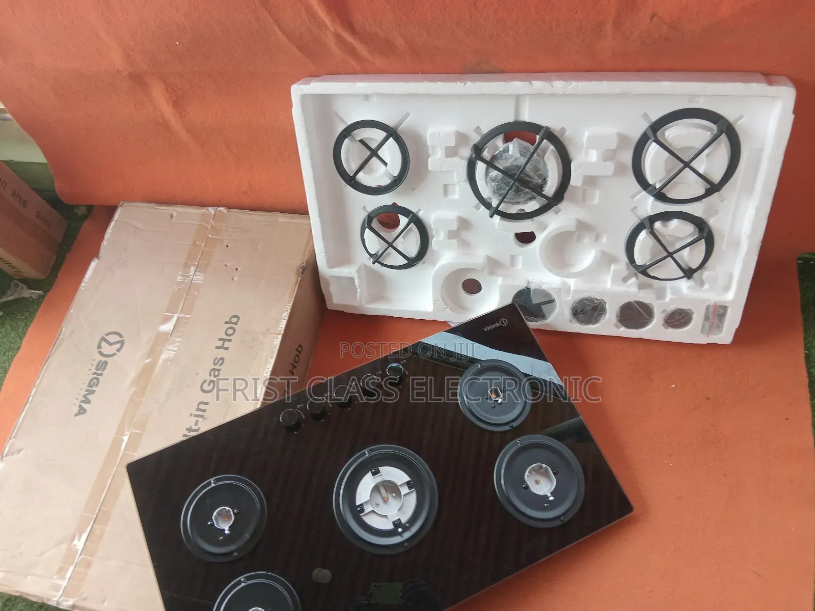 Sigma Luxury Built-in Gas Hob – Crafted for Culinary Excellence