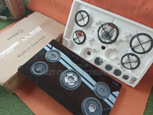Sigma Modern Built-in Gas Hob With Durable Tempered Glass