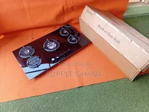 Sigma Built-in Gas Hob – Where Power Meets Elegance